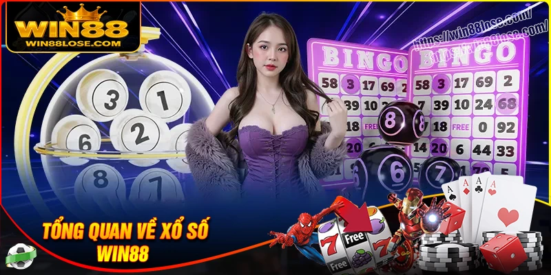 Tổng quan về xổ số Win88